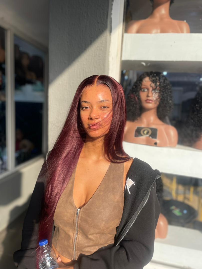 Wig installation at Timi Hairtertainment